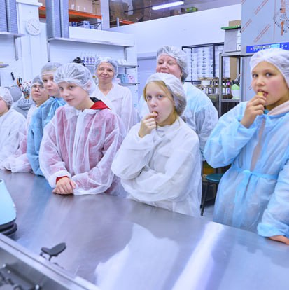 Путешествие в Страну сладких чудес Alpinetti