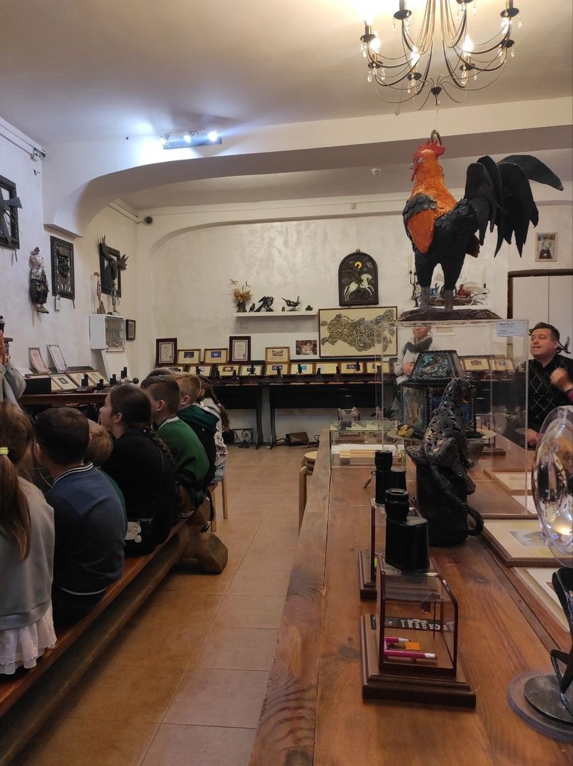 Музей чудес под микроскопом "Русский левша"