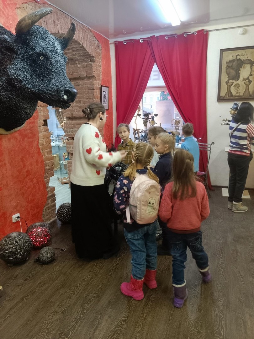 Музей чудес под микроскопом "Русский левша"