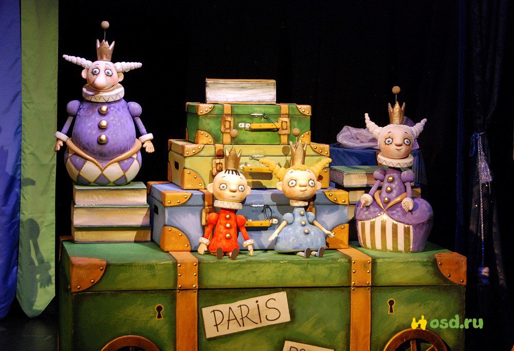 Сказка о Капризной принцессе и Короле Лягушек