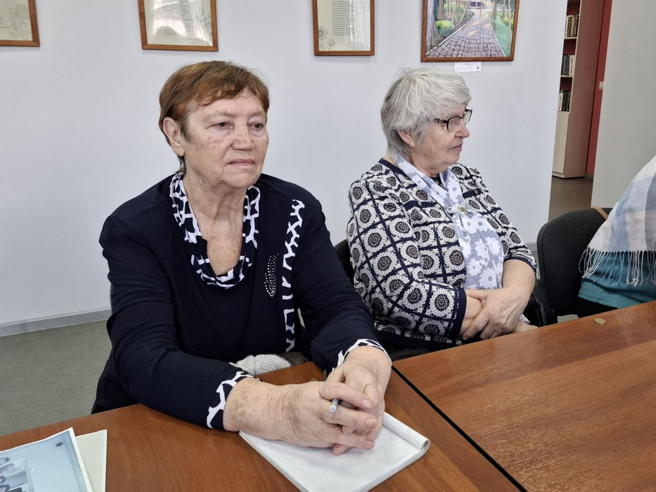 Апрельская встреча садоводов.