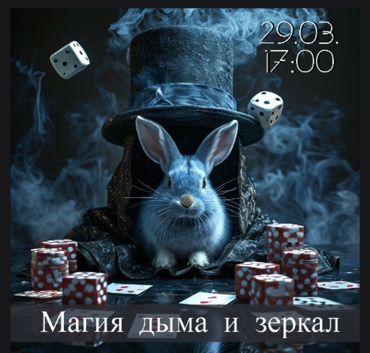 Фокусы! Фокусы! Фокусы!