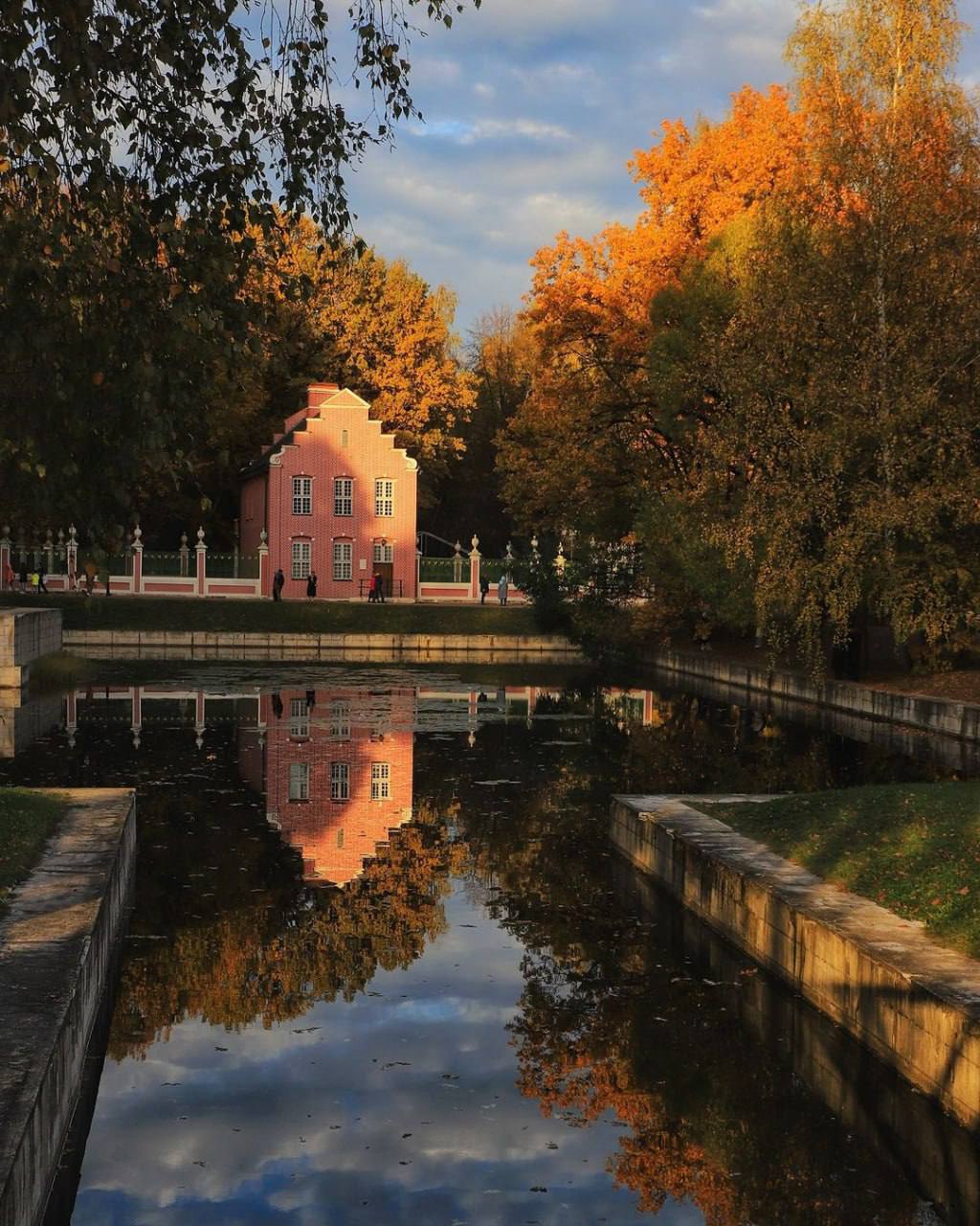 Идём любоваться красотой Музея-усадьбы Кусково