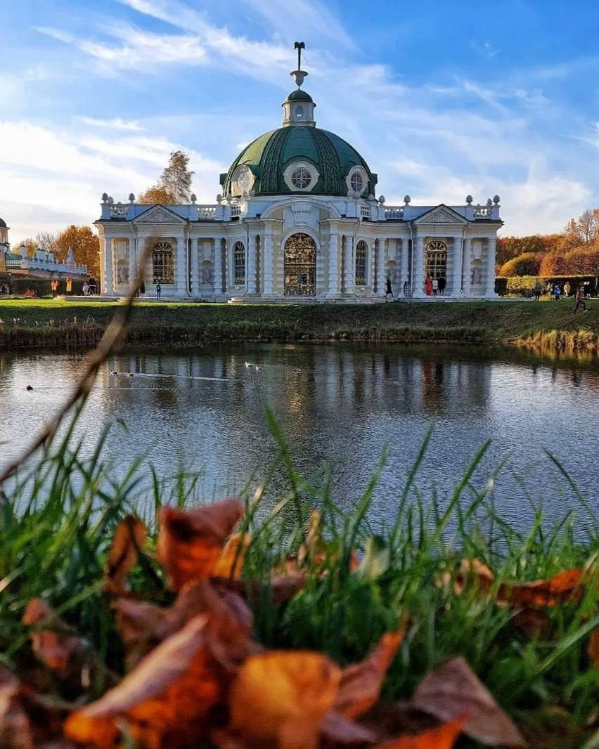 Идём любоваться красотой Музея-усадьбы Кусково