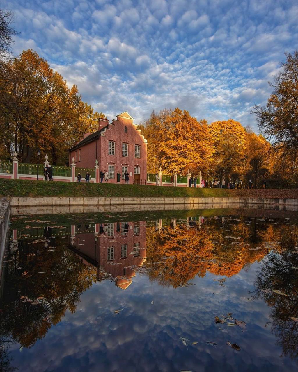 Идём любоваться красотой Музея-усадьбы Кусково