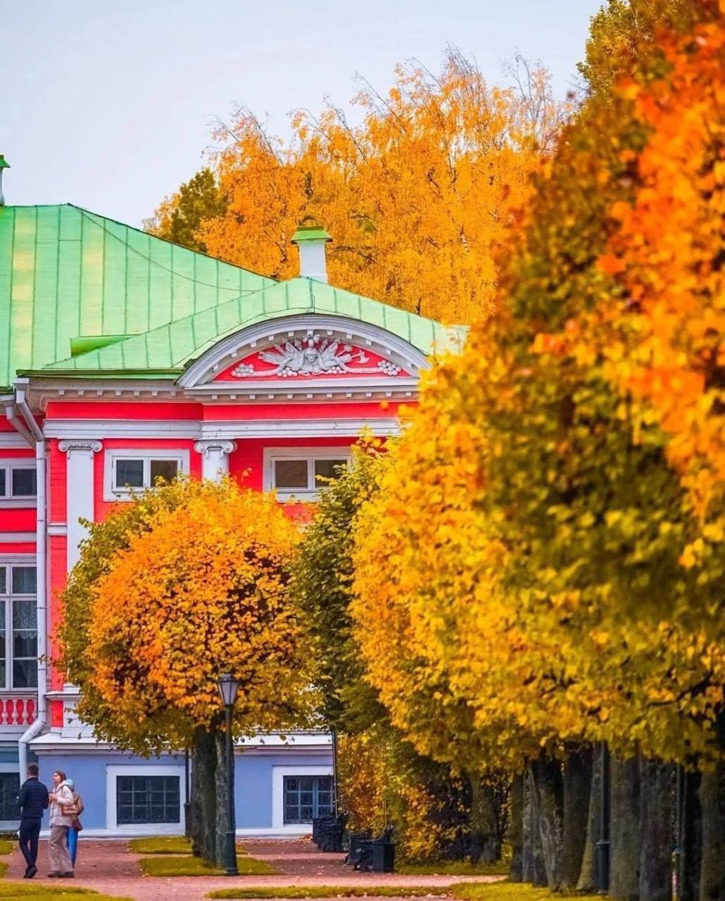 Идём любоваться красотой Музея-усадьбы Кусково