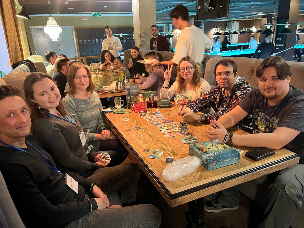 Настольная суббота