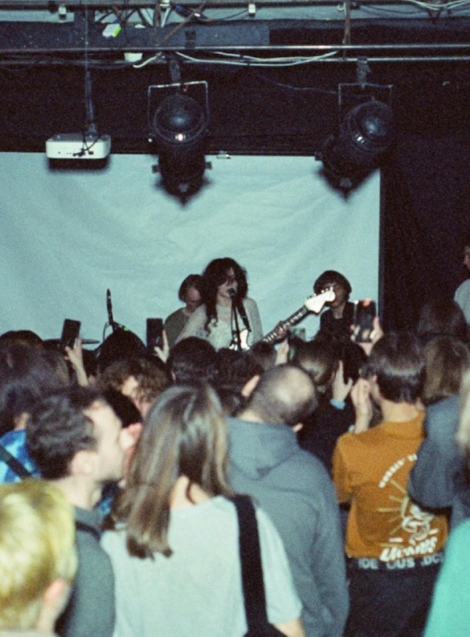 Выступление группы «конъюнктура»