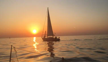 Морская прогулка на яхте