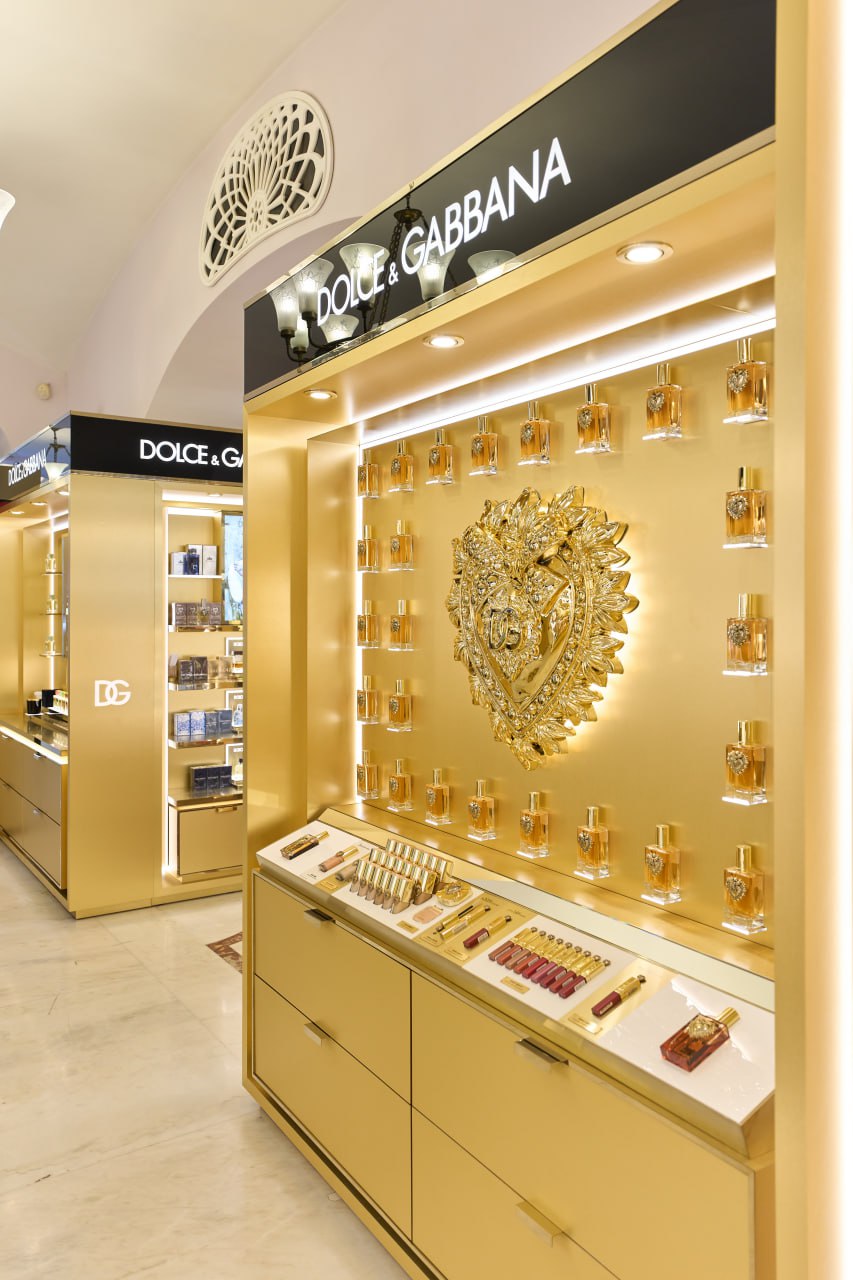 Новое пространство красоты DOLCE&GABBANA