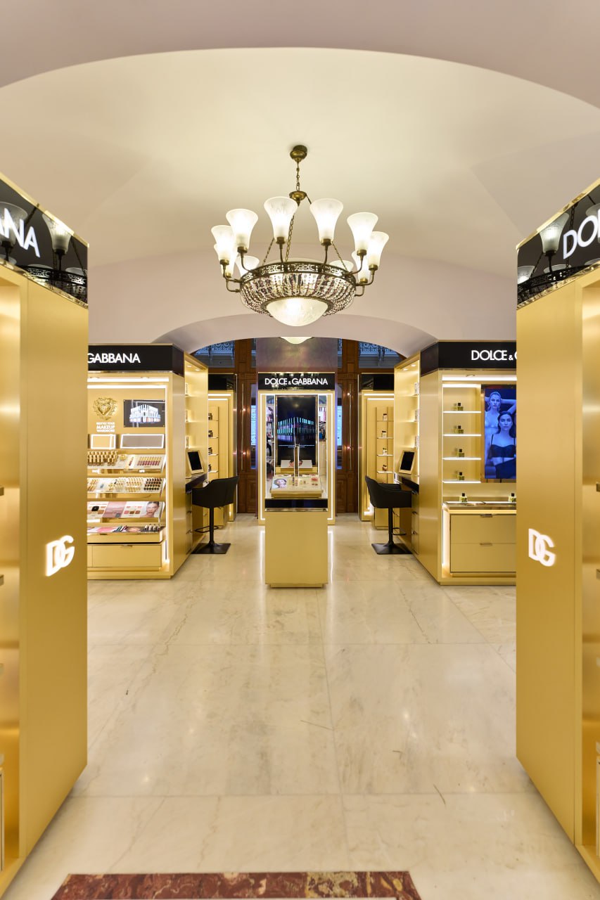 Новое пространство красоты DOLCE&GABBANA