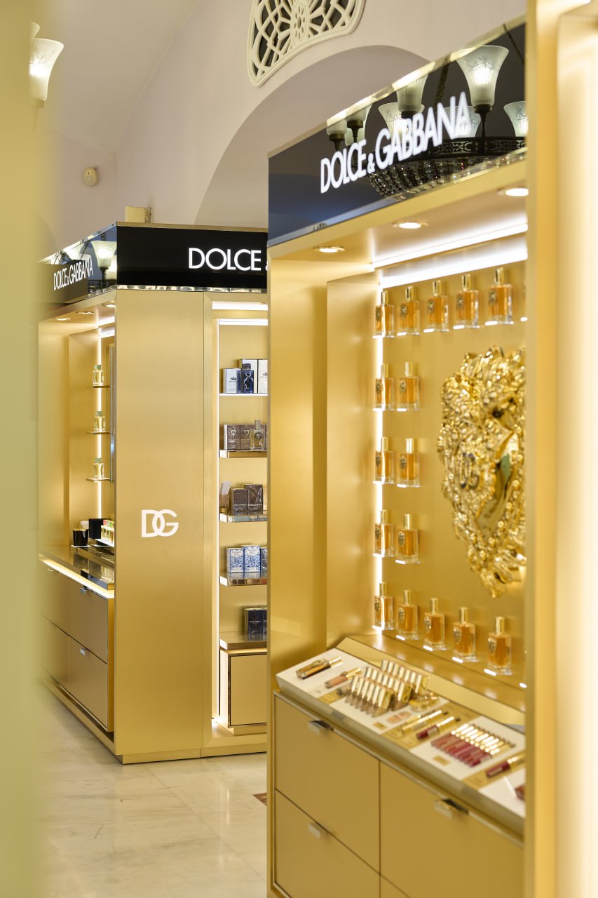 Новое пространство красоты DOLCE&GABBANA