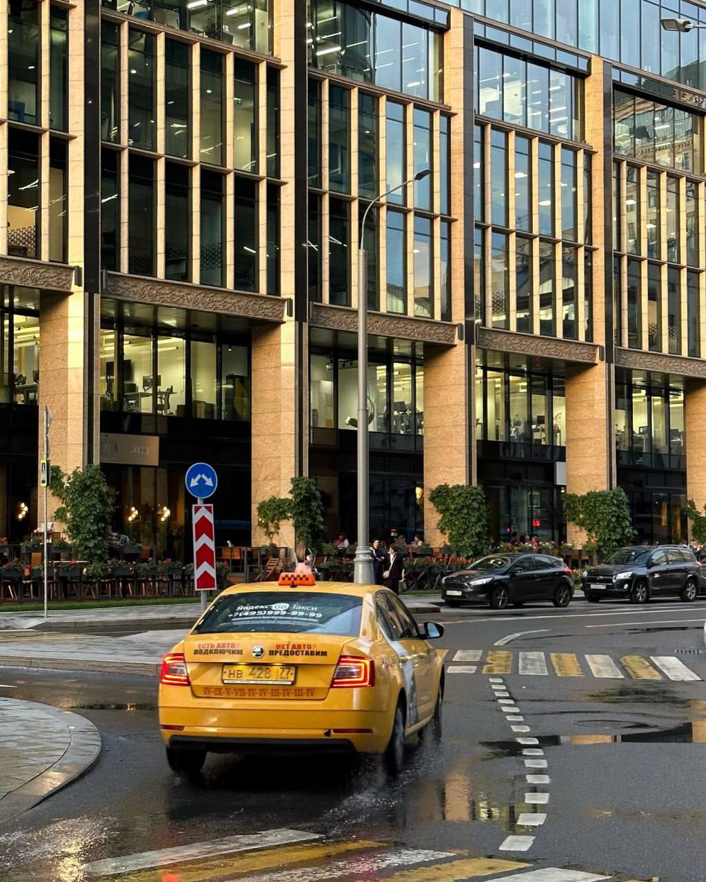 Настоящий Нью-Йорк на Белорусской