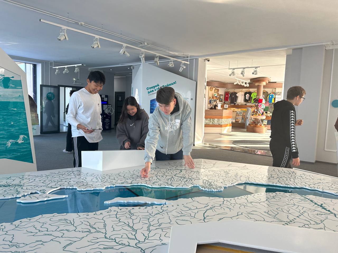 Экскурсия для школьных групп в Байкальский заповедник