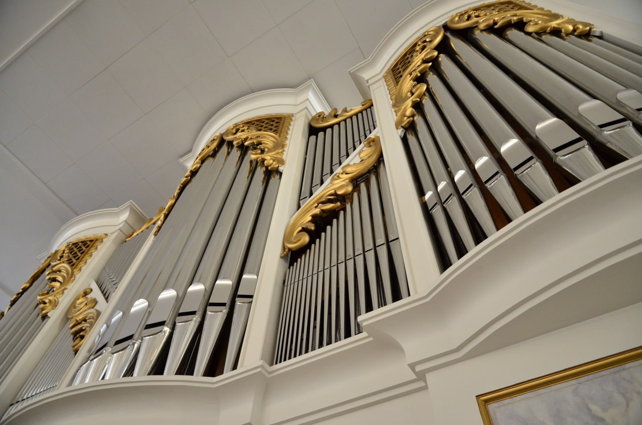 Концерт органной музыки «Музыка туманного Альбиона»