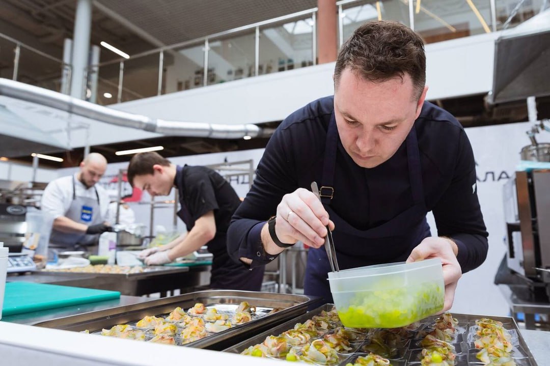 Ресторанный форум Урала «КУХНЯ»