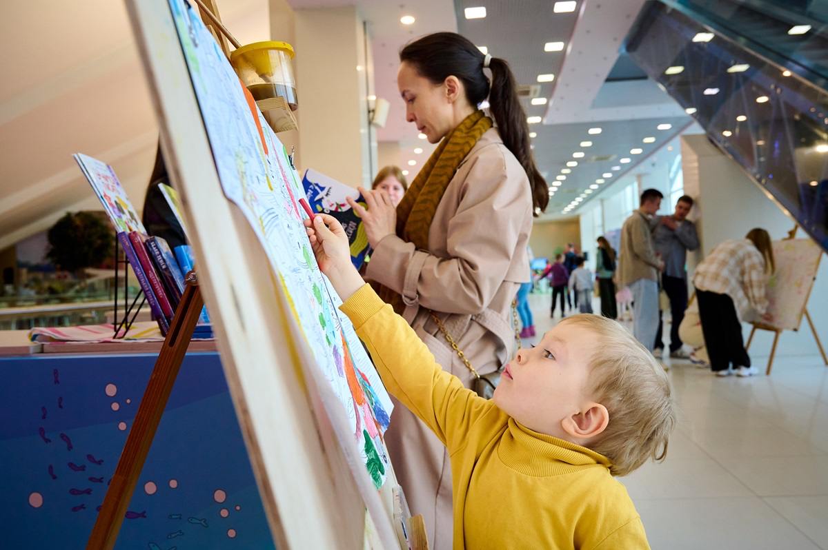 Фестиваль детской книги «Книжный атлас. Путеводитель по миру фантазий»