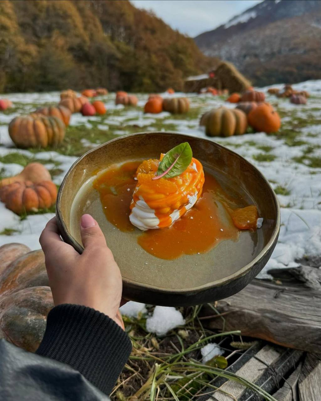 Яблоки печём