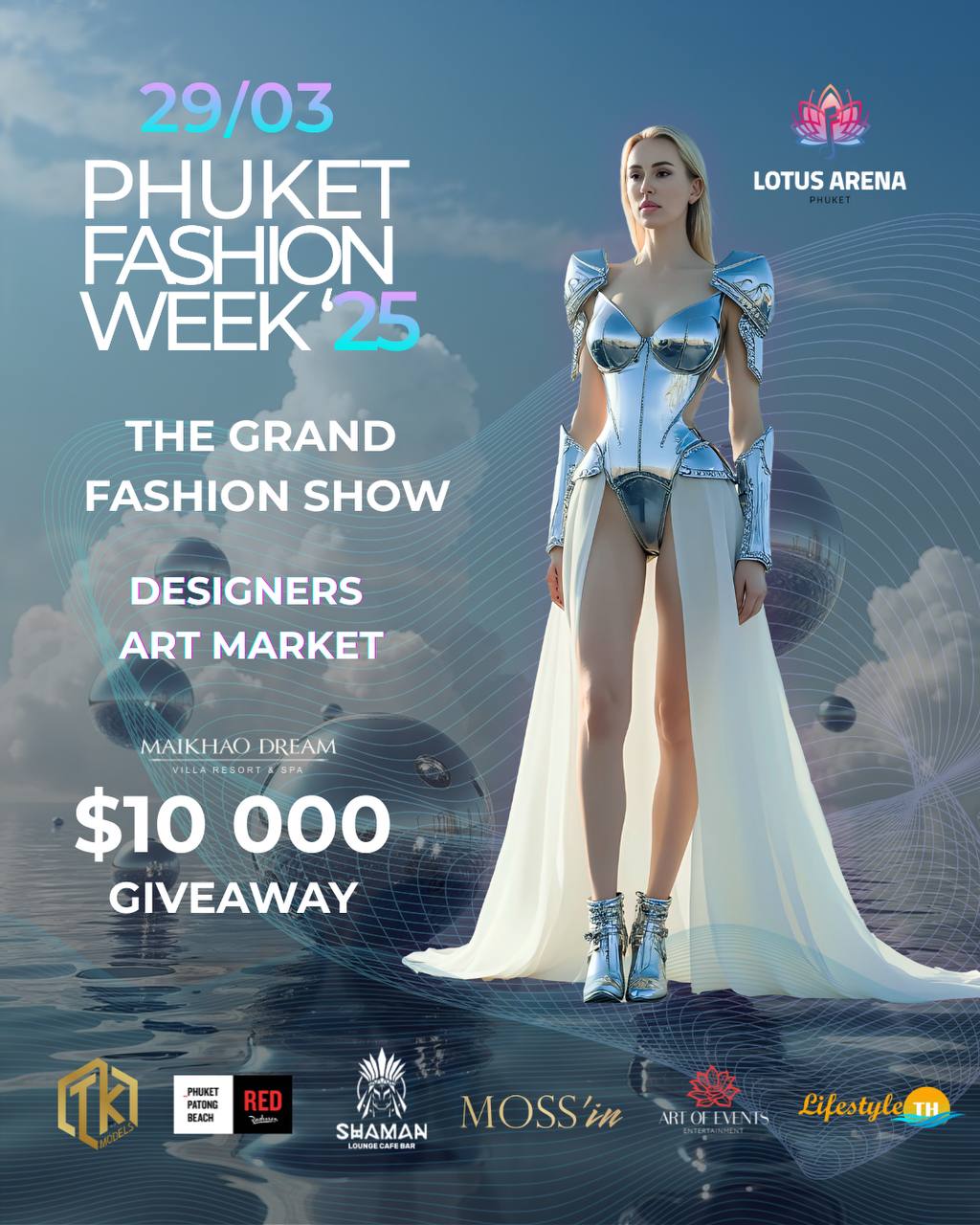 Phuket Fashion Week 2025 - Neuro Era