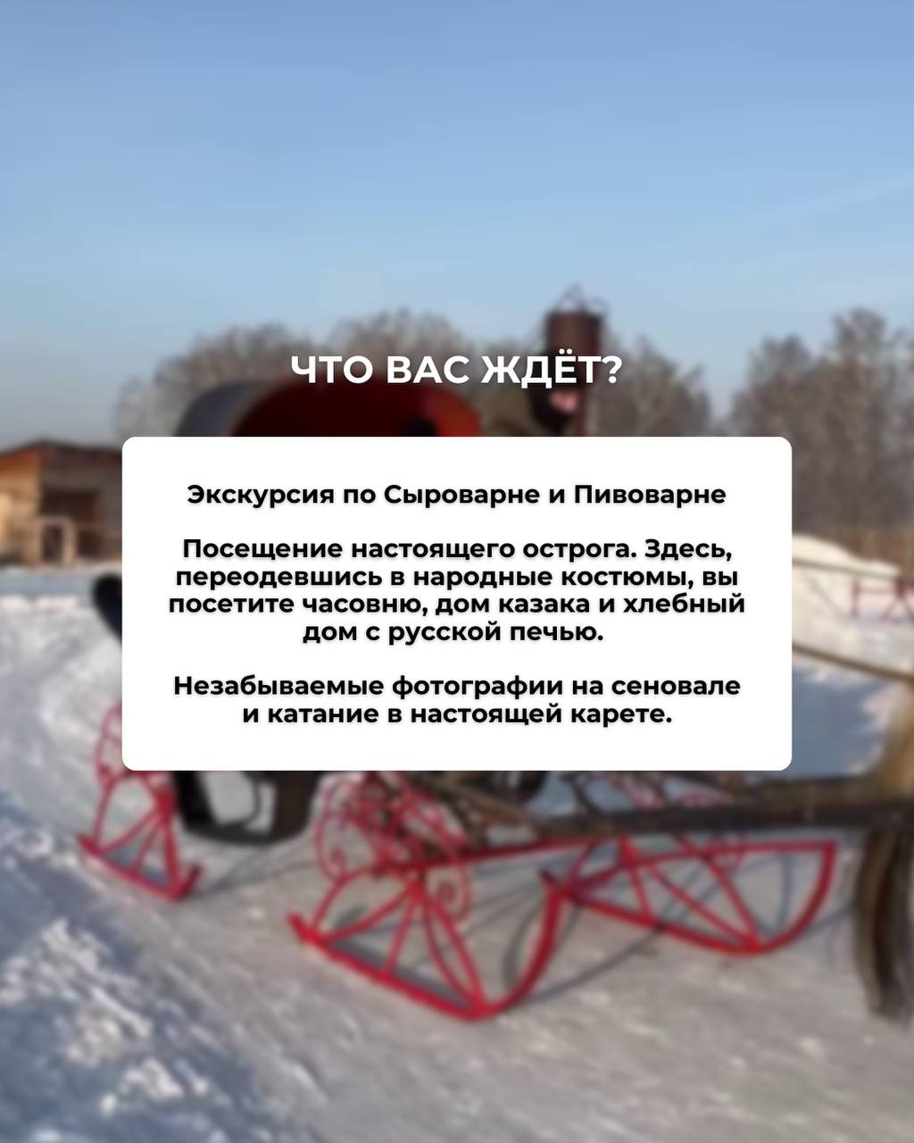 Сыроварню и Пивоварню