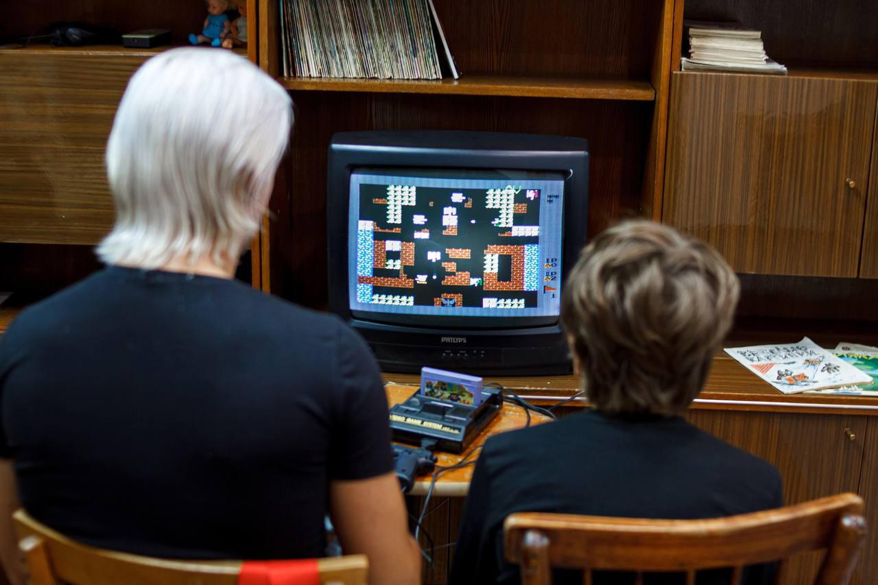 Ожившие воспоминания: Игры 90-х