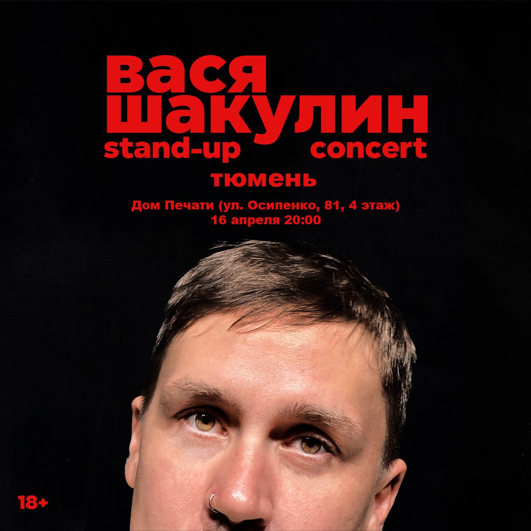 Стендап-концерт Васи Шакулина