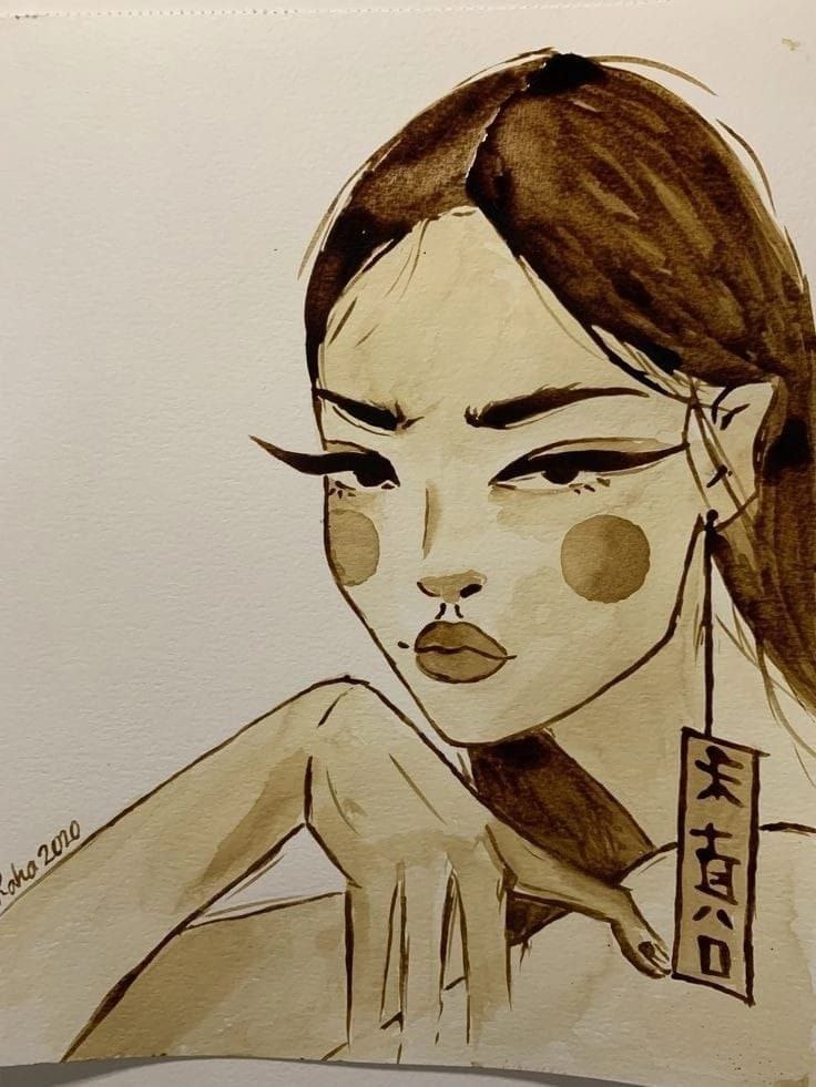 Мастер-класс по кофейной живописи