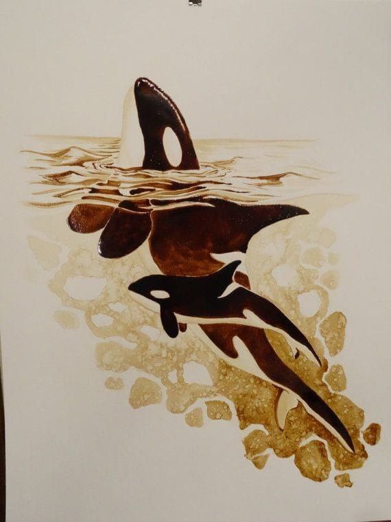 Мастер-класс по кофейной живописи