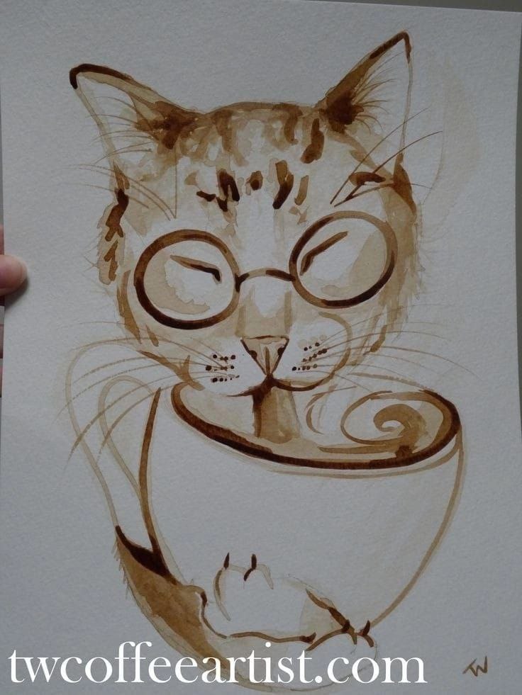 Мастер-класс по кофейной живописи