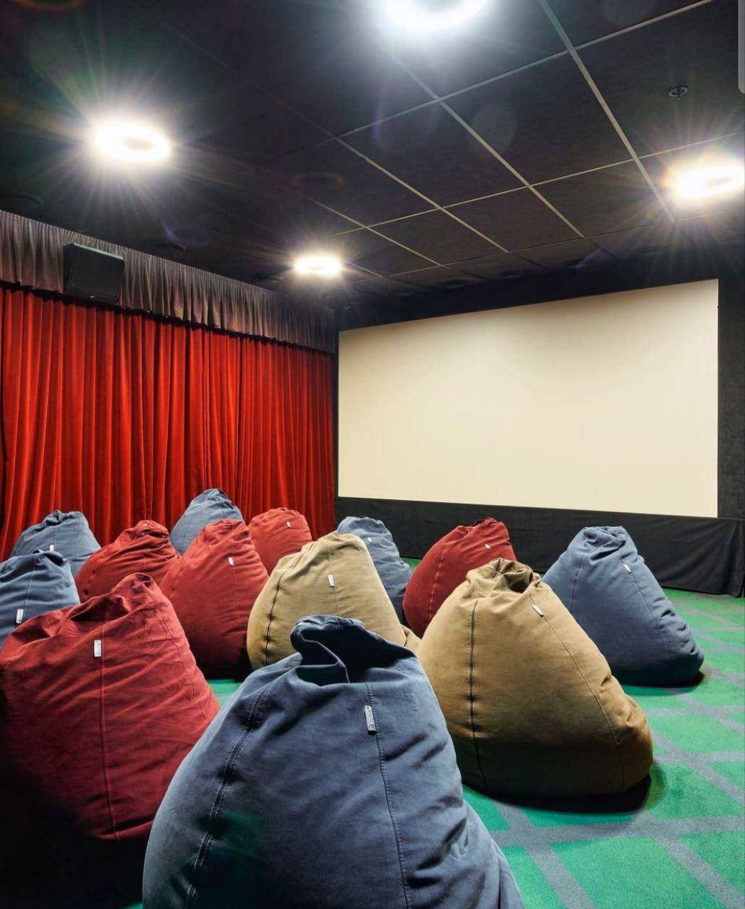 Секретный кинотеатр на Красной Площади