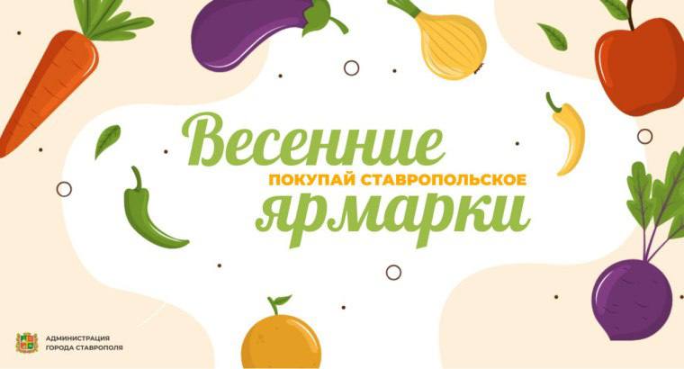 Ярмарка «Покупай ставропольское!»