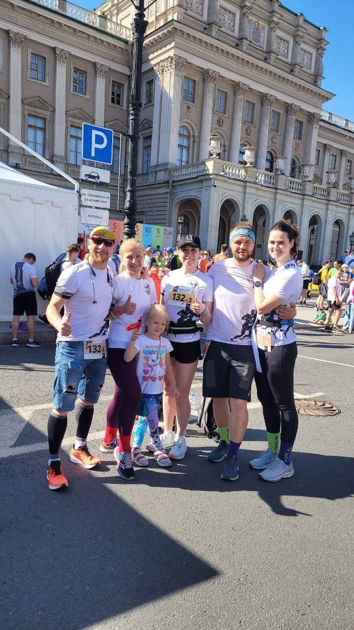 Тренировки по бегу