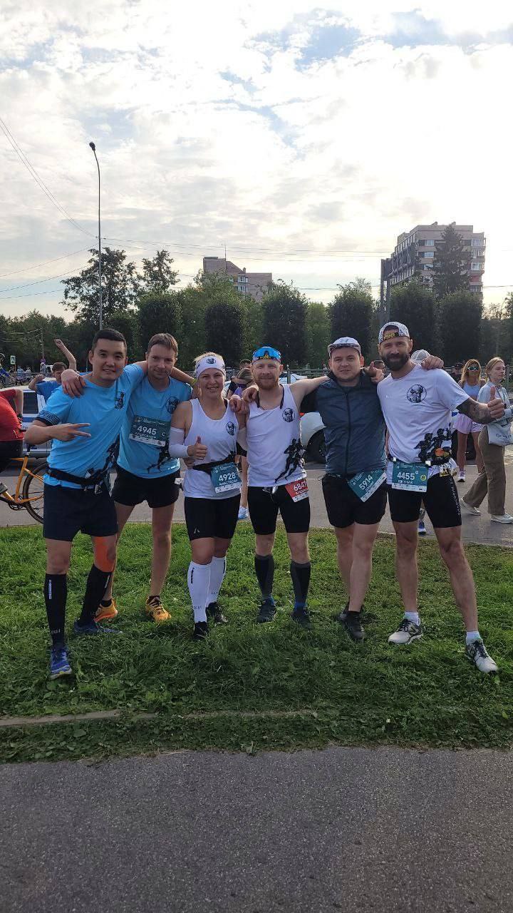 Тренировки по бегу