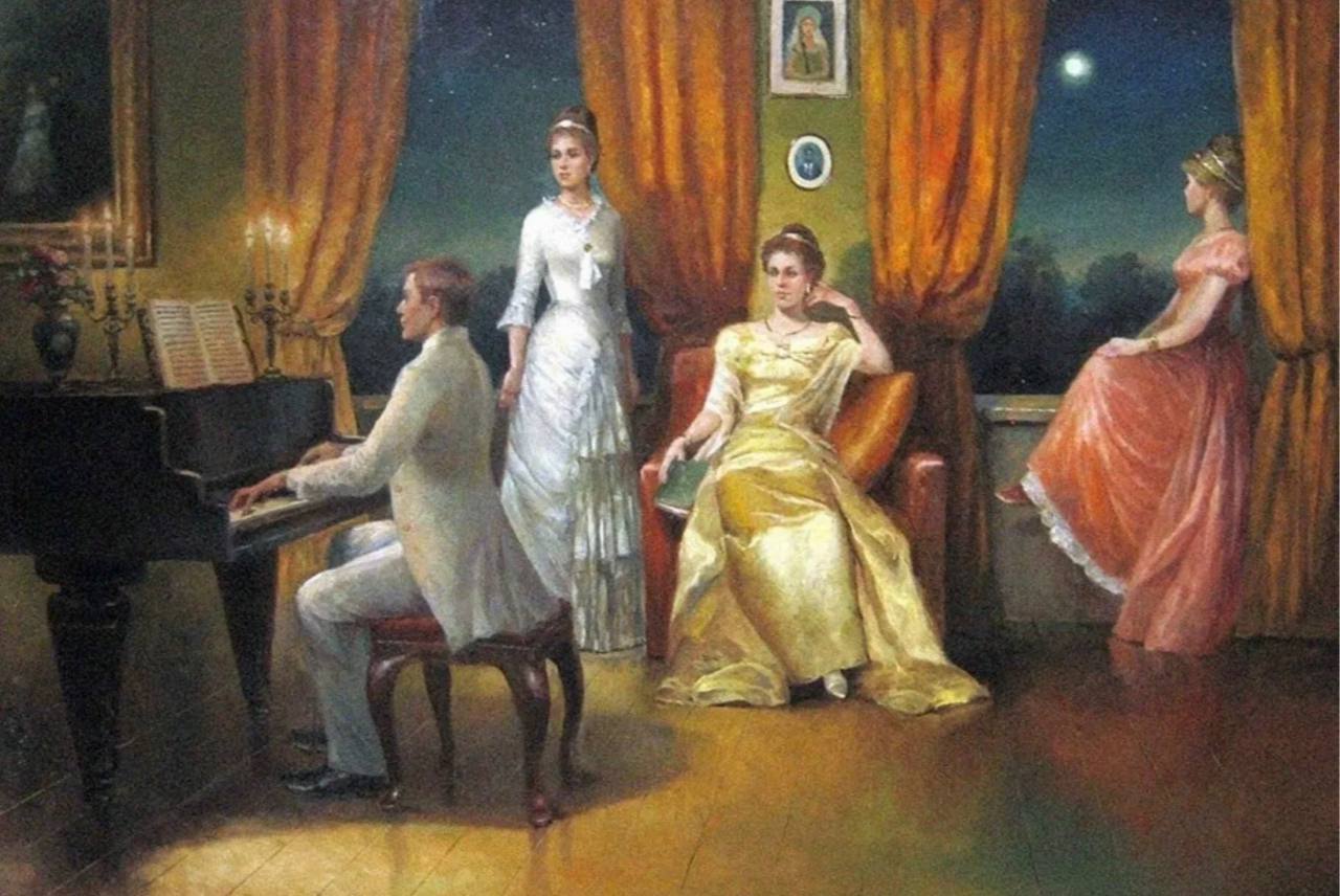 Литературно-музыкальная встреча «Музыка русской усадьбы»