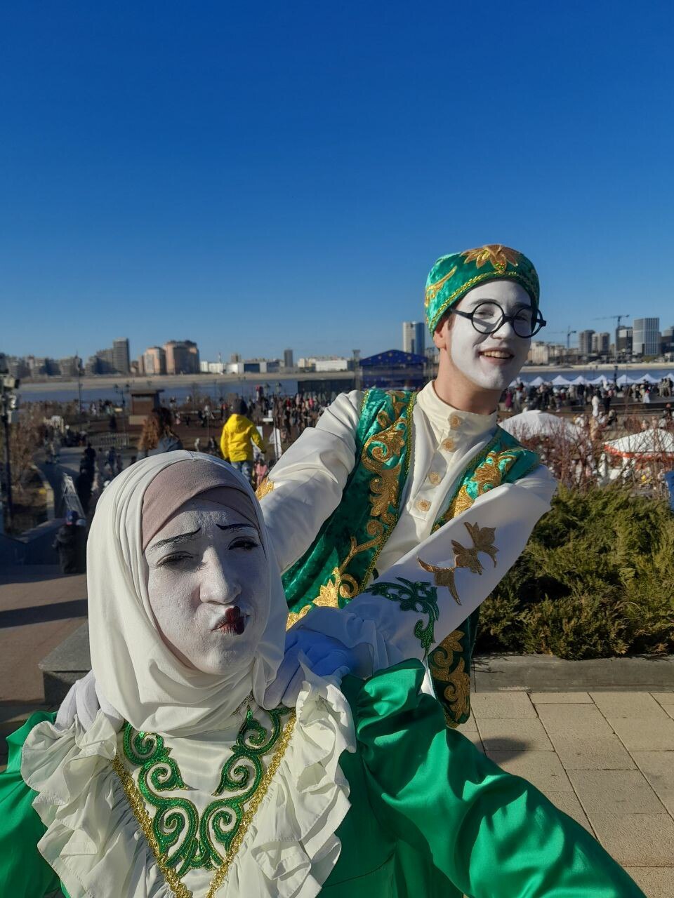 Мероприятия в честь Ураза-байрам