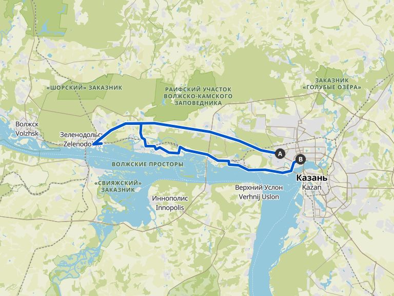 Велопрогулка для выносливых