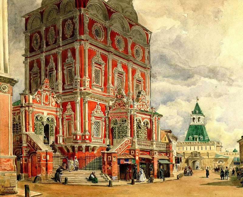 Тайны китайгородских двориков