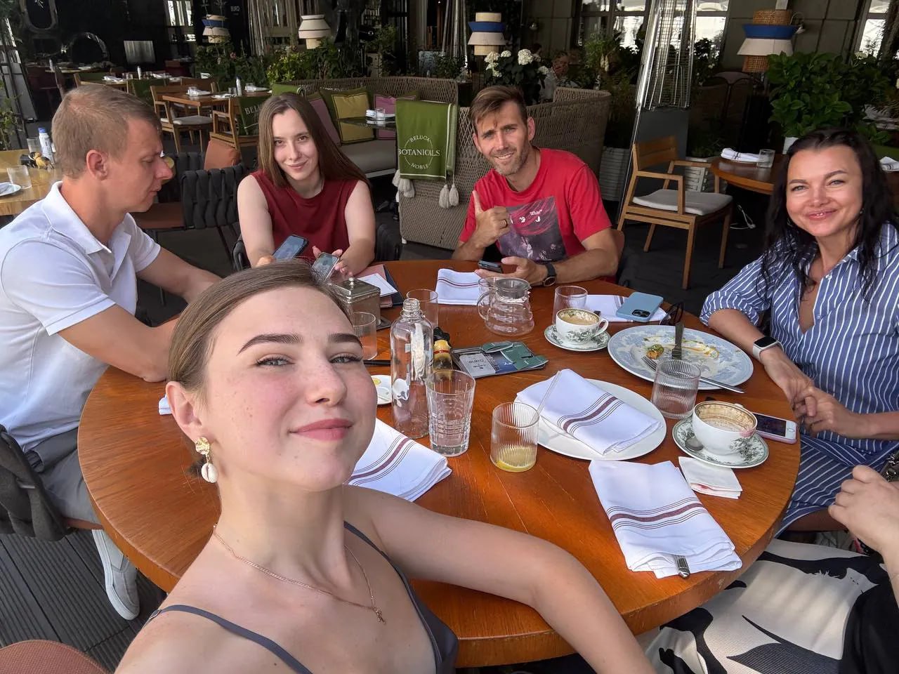 Бизнес завтрак от Алексея Максимченкова