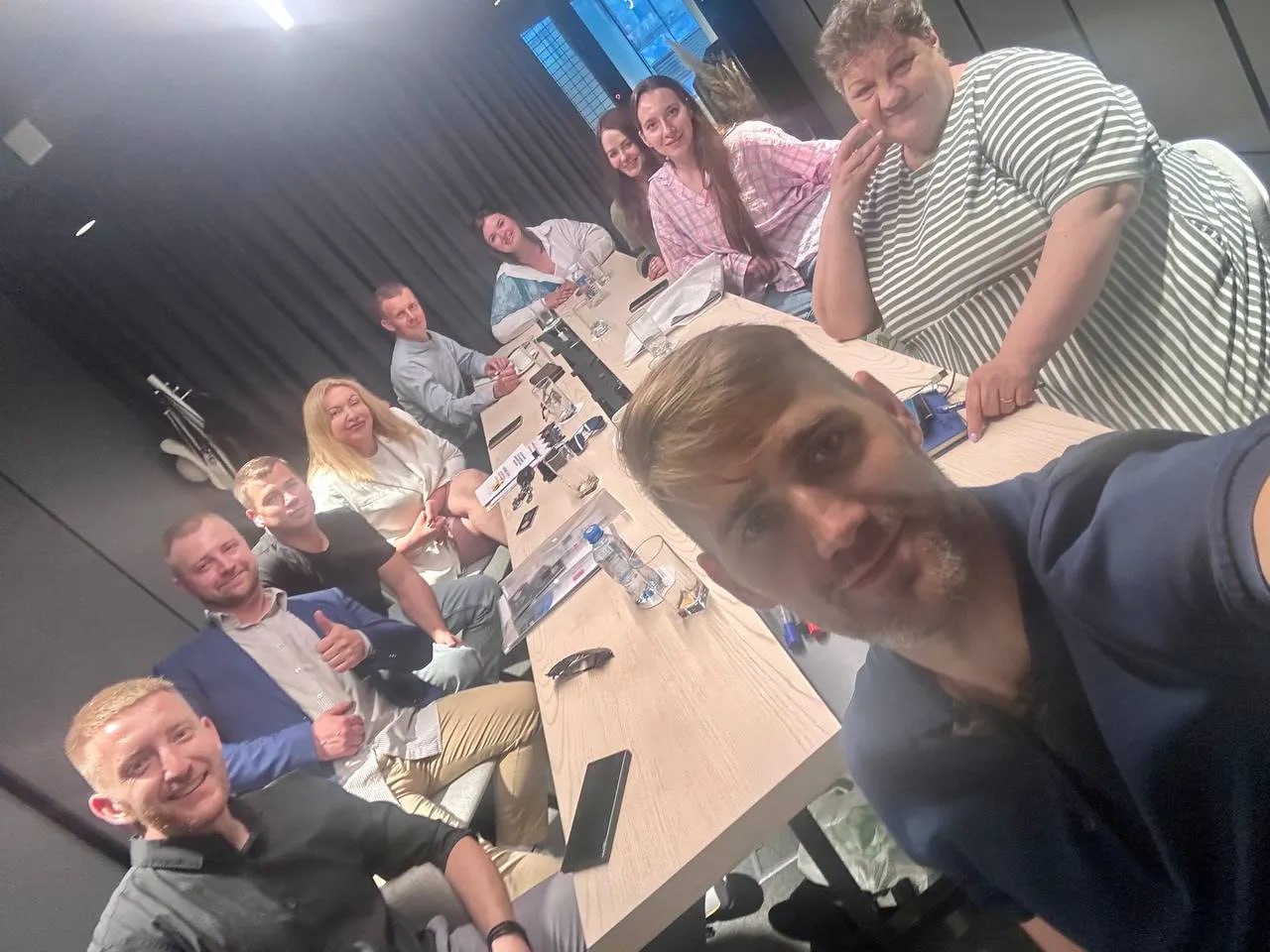 Бизнес завтрак от Алексея Максимченкова