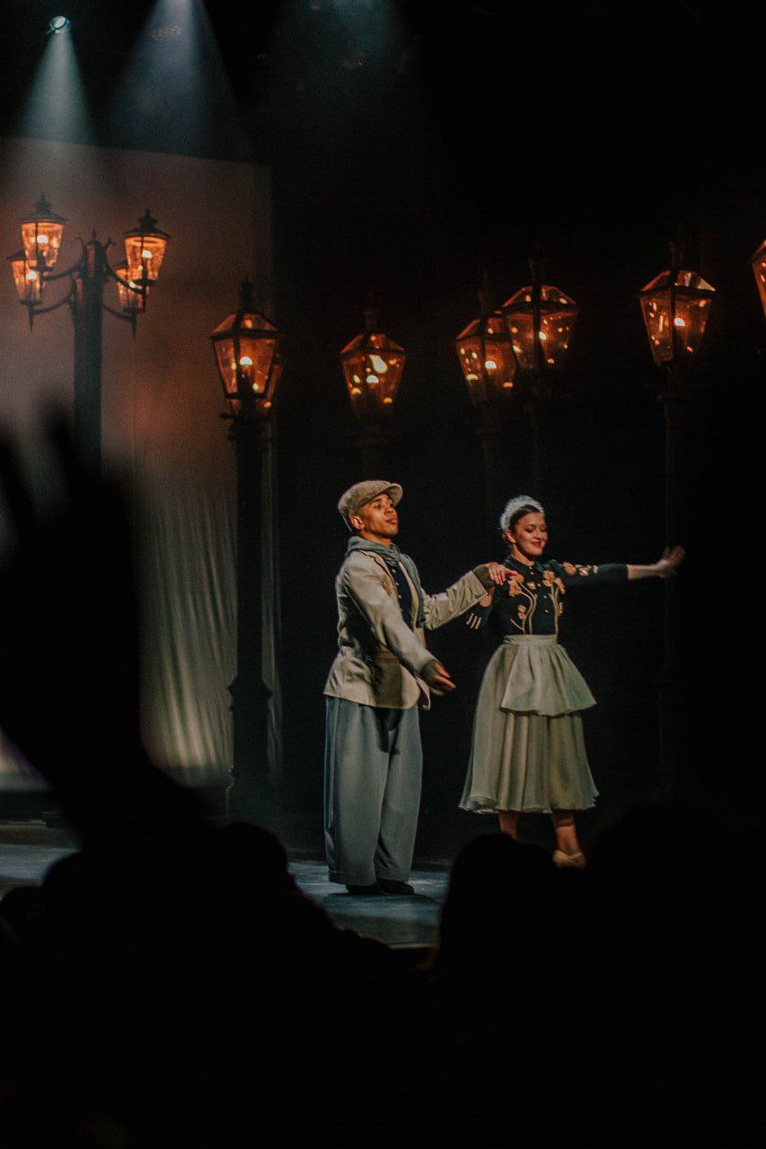 Балет “Русский Регтайм” Егора Дружинина