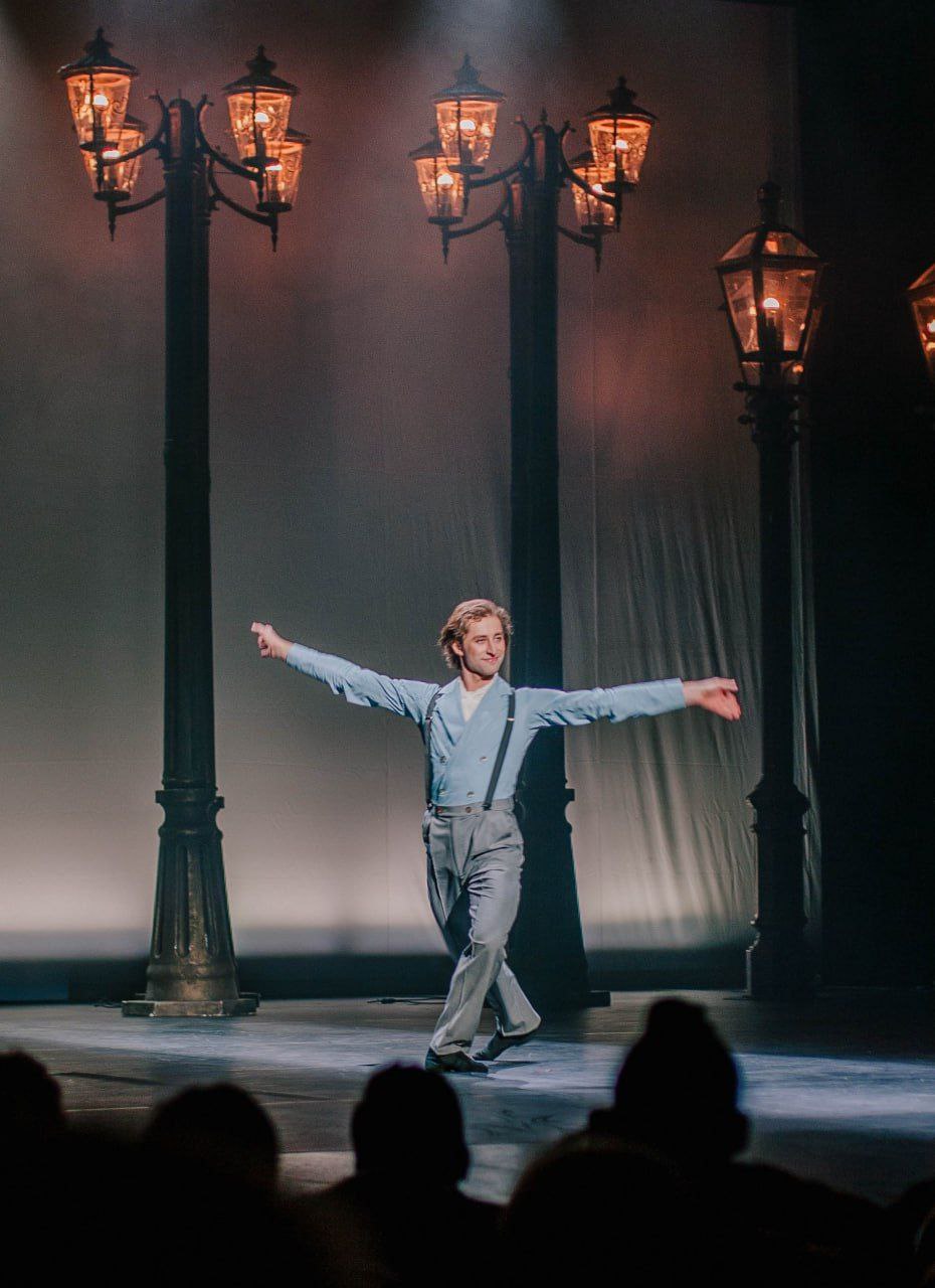 Балет “Русский Регтайм” Егора Дружинина