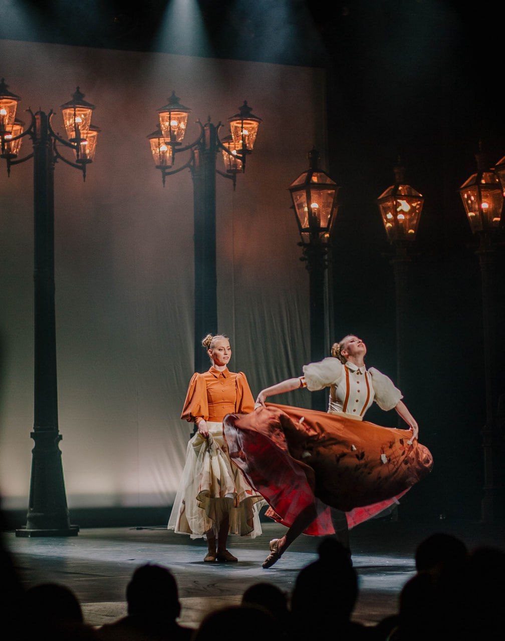 Балет “Русский Регтайм” Егора Дружинина