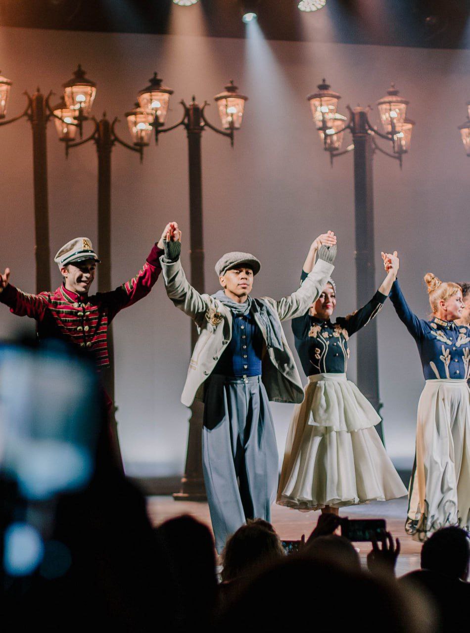 Балет “Русский Регтайм” Егора Дружинина