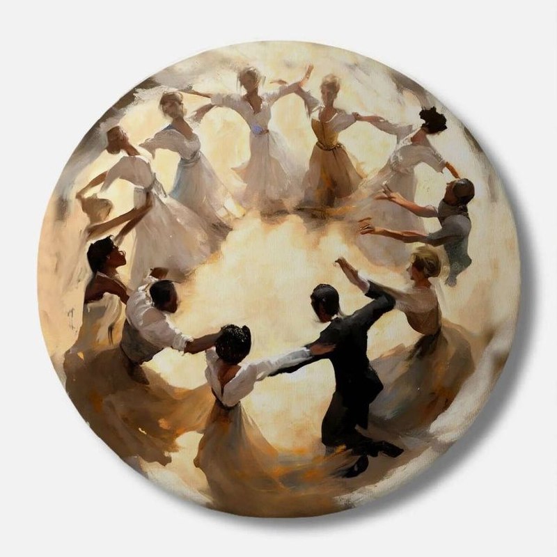 Танцы народов мира и мастер-класс по плетению кукол