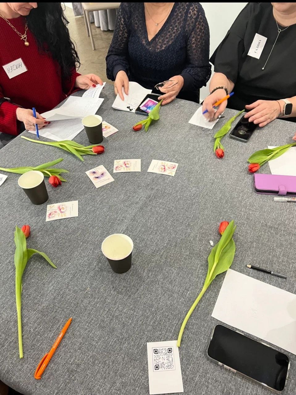 Танцы народов мира и мастер-класс по плетению кукол