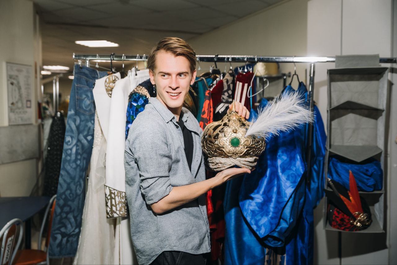 Экскурсии за кулисы мюзикла «Последняя сказка»