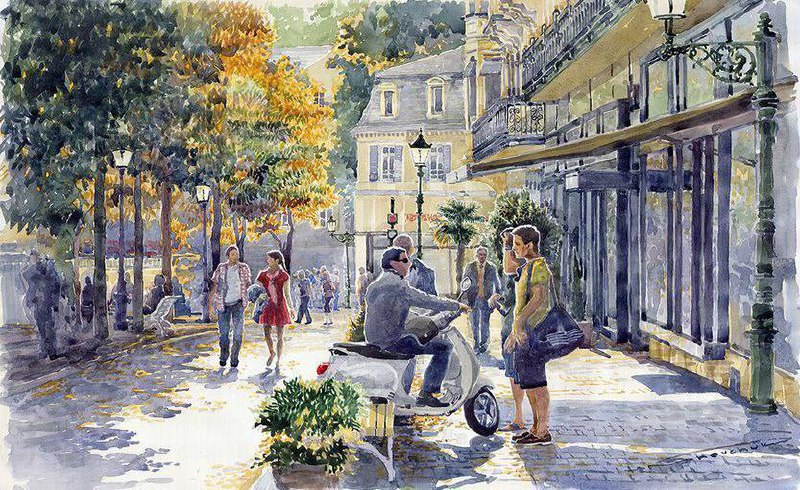 Международная научная конференция молодых ученых «Городской текст в литературе и культуре»