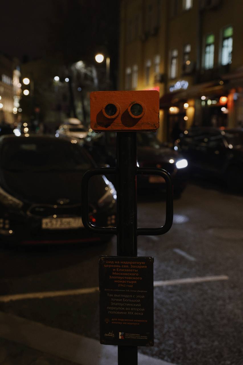 Рыжие бинокли