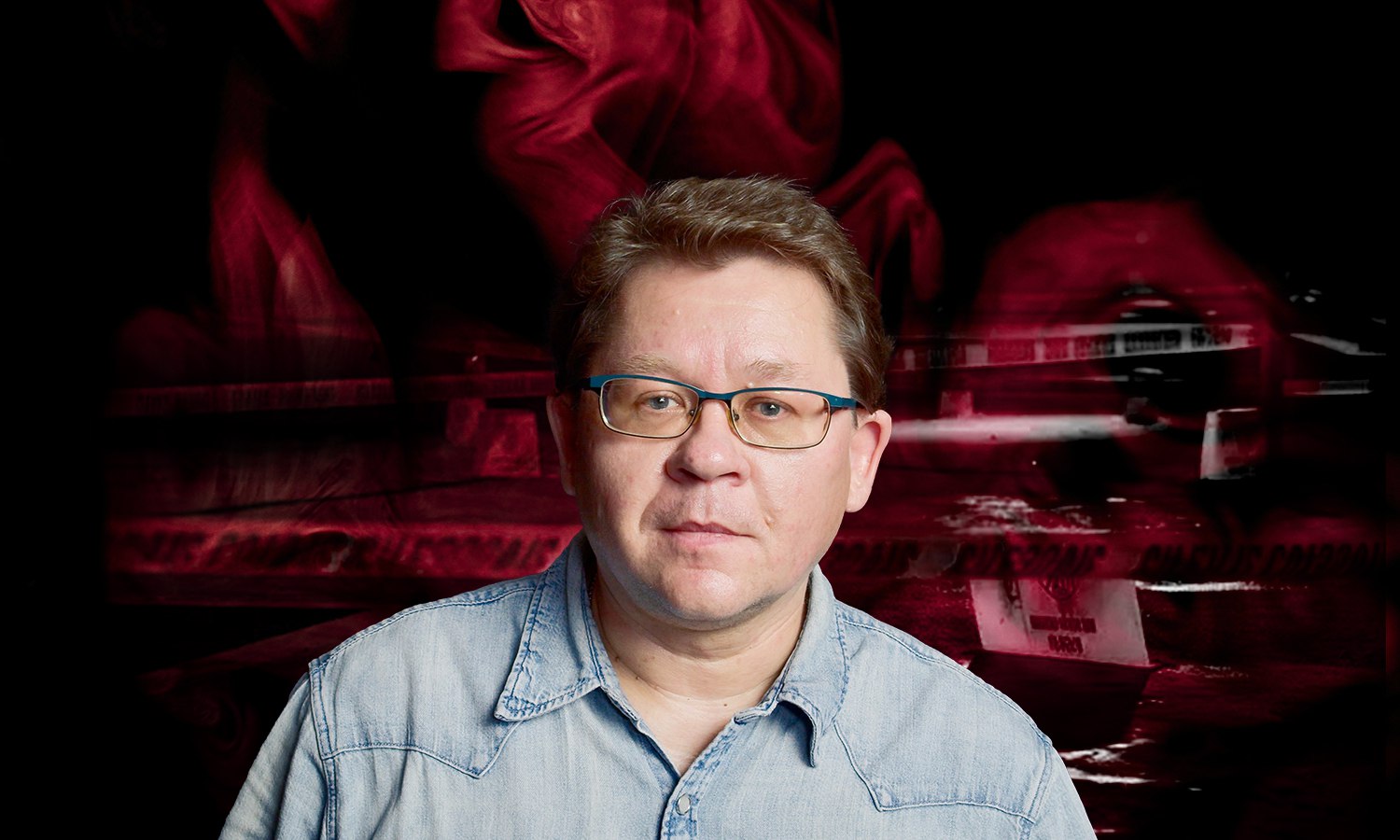 Алексей Решетун. Осмотр трупа на месте происшествия.