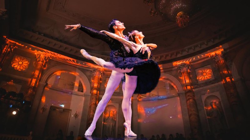 Лебединое озеро. Классический балет с видеоэффектами